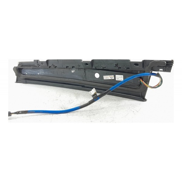 Moldura Porta Dianteira Esquerda Fusion 13/18 Es73f20899 Det Preto