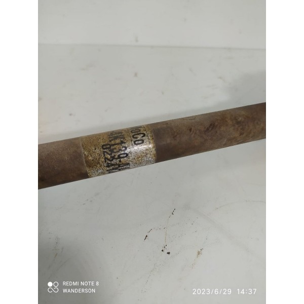 Semi Eixo Traseiro Esquerdo Edge Diferenc Aluminio 2010/2014