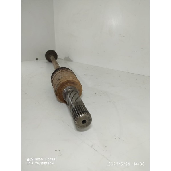 Semi Eixo Traseiro Esquerdo Edge Diferenc Aluminio 2010/2014