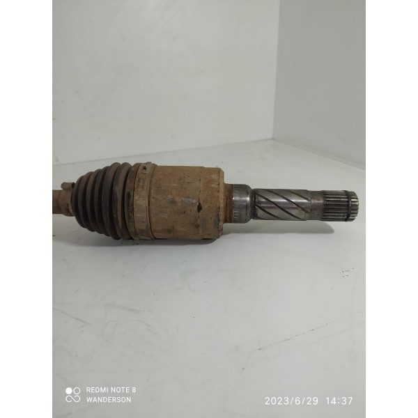 Semi Eixo Traseiro Esquerdo Edge Diferenc Aluminio 2010/2014