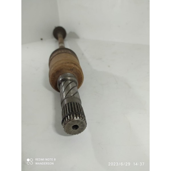 Semi Eixo Traseiro Esquerdo Edge Diferenc Aluminio 2010/2014