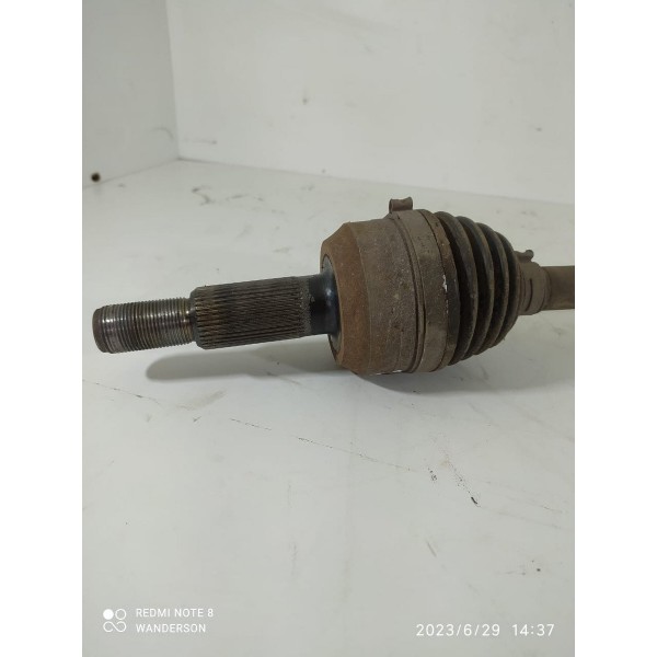 Semi Eixo Traseiro Esquerdo Edge Diferenc Aluminio 2010/2014