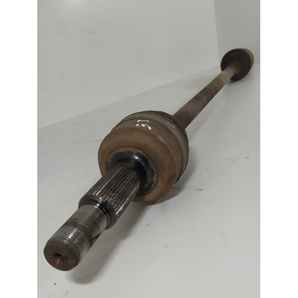 Semi Eixo Traseiro Esquerdo Edge Diferenc Aluminio 2010/2014