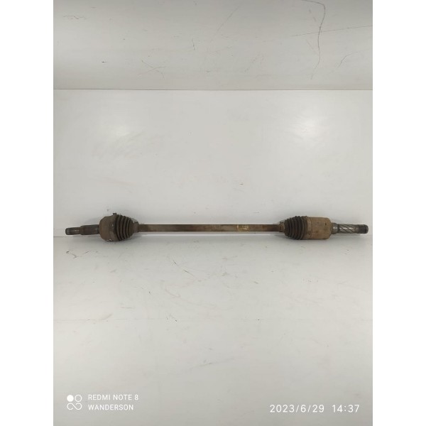 Semi Eixo Traseiro Esquerdo Edge Diferenc Aluminio 2010/2014