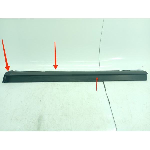 Spoiler Lateral Fiat Toro Direito 2016/2021 Det 1002176870 Preto