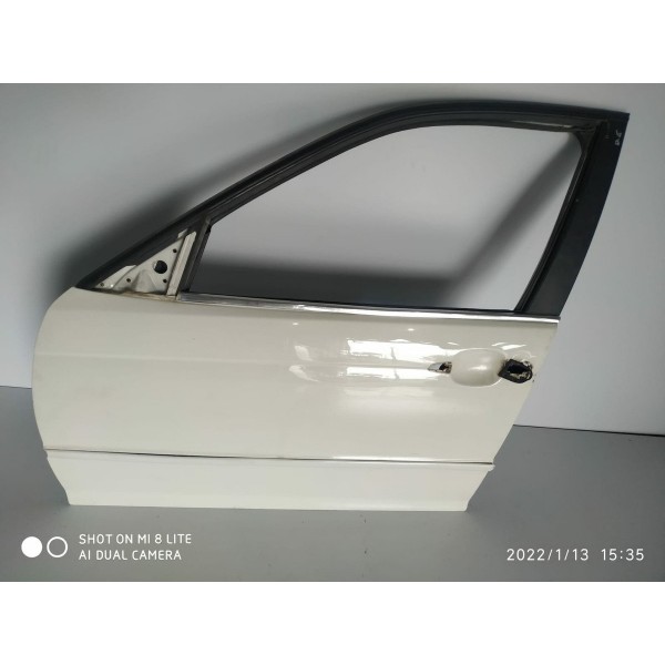Porta Dianteira Esquerda Bmw 320 323 328 1998/2004 Dianteira Esquerda Branco