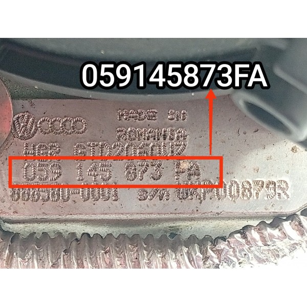 Turbina Amarok V6 2017/2021 Completa Atuador 059145873fa