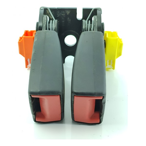 Engate Duplo Cinto Volvo V60 S60 Traseiro 2012/2018