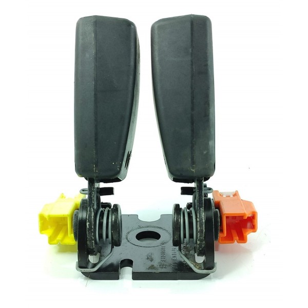 Engate Duplo Cinto Volvo V60 S60 Traseiro 2012/2018