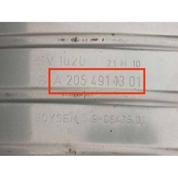 Escapamento Mercedes C200 1.5 Eq Boost 22/25 A2064913500