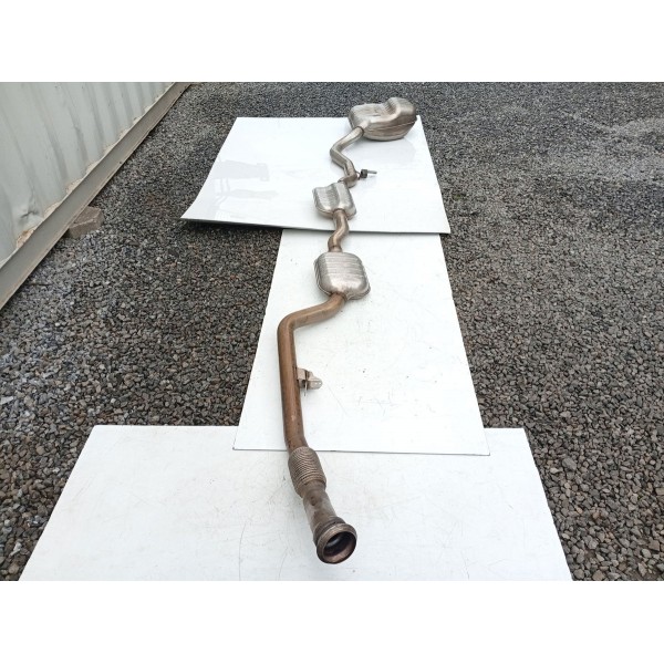 Escapamento Mercedes C200 1.5 Eq Boost 22/25 A2064913500