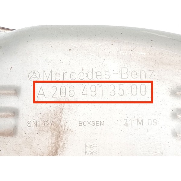 Escapamento Mercedes C200 1.5 Eq Boost 22/25 A2064913500