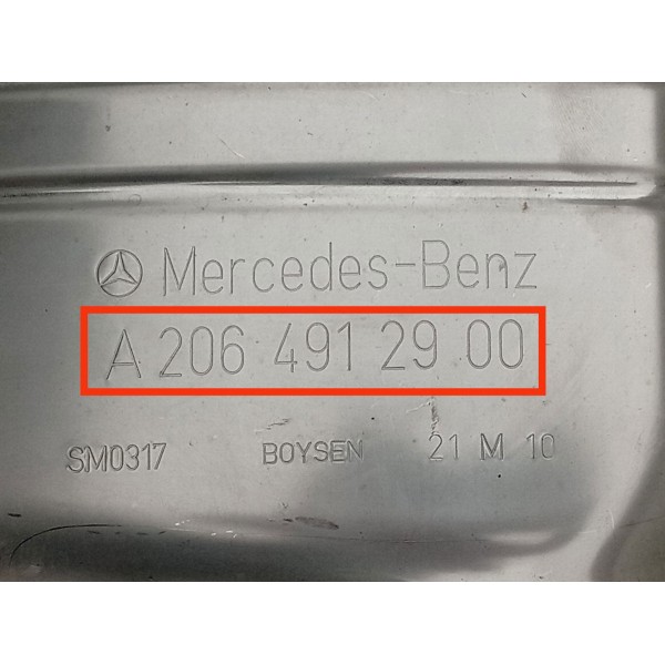 Escapamento Mercedes C200 1.5 Eq Boost 22/25 A2064913500