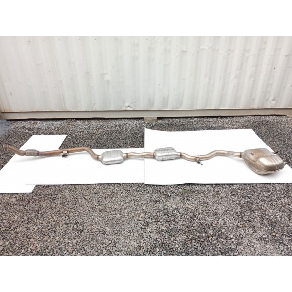 Escapamento Mercedes C200 1.5 Eq Boost 22/25 A2064913500
