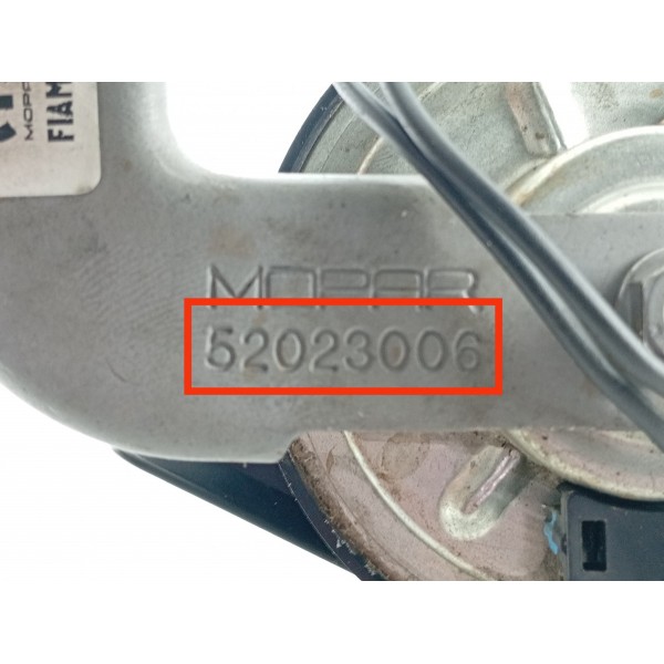 Buzina Fiat Toro 2016 2017 2018 2019 2020/2021 52023006