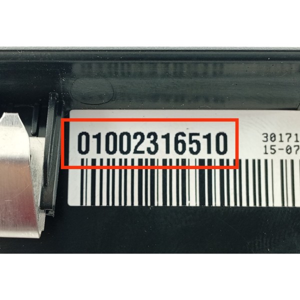 Botao Comando Vidro Toro Diant Direito 2016/2021 01002316510