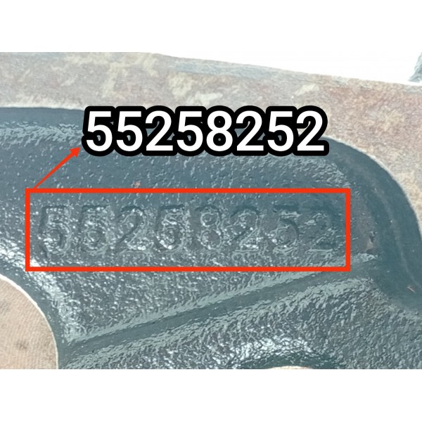 Suporte Tensor Correia Toro Jeep Renegade 2016/2021 55258252