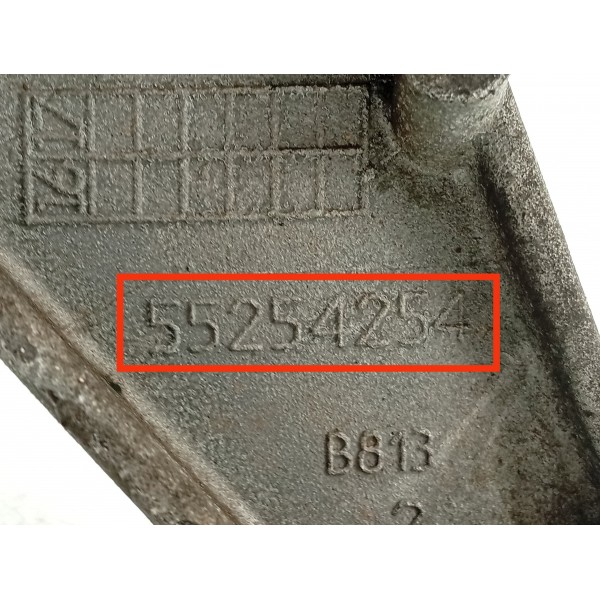 Suporte Compressor Ar Fiat Toro 2016 2017/2021 55254254