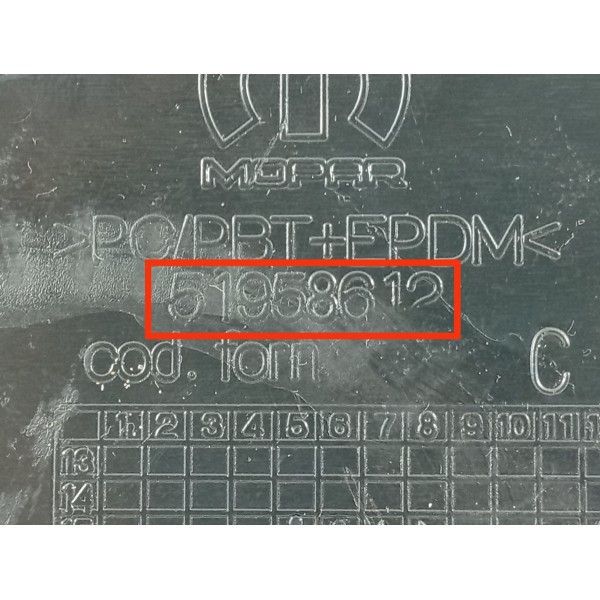 Suporte Absorvedor Fiat Toro Dianteiro Dir 2016/21 51958612