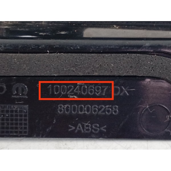 Moldura Tampa Traseira Toro Lateral Direita 16/21 100240697
