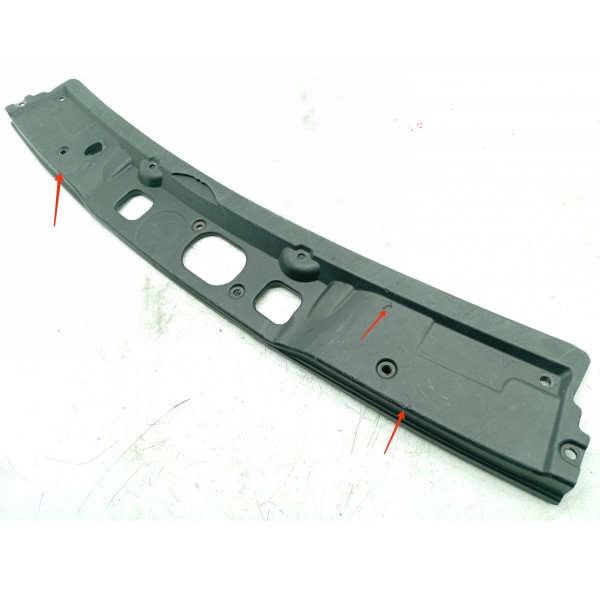 Moldura Tampa Traseira Fiat Toro 2016/2021 Det 1002216950 Preto