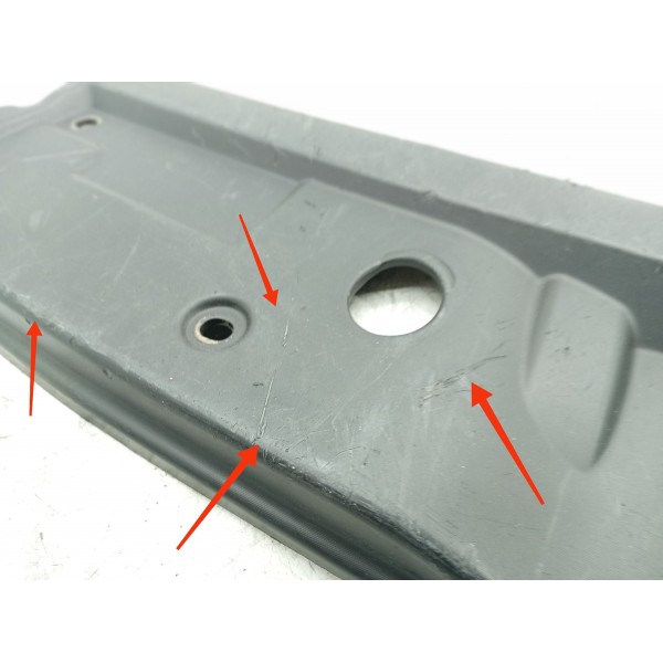 Moldura Tampa Traseira Fiat Toro 2016/2021 Det 1002216950 Preto