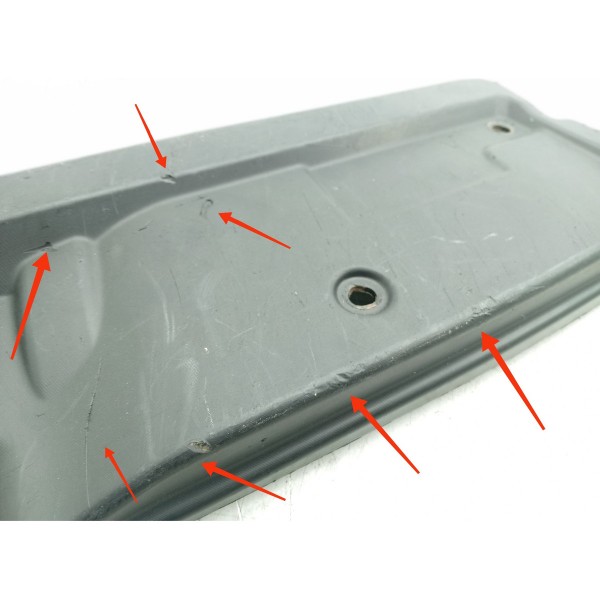 Moldura Tampa Traseira Fiat Toro 2016/2021 Det 1002216950 Preto