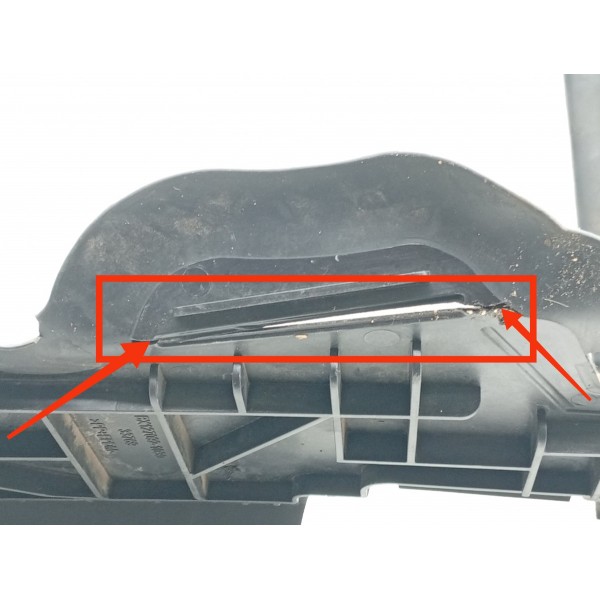 Defletor Radiador Fiat Toro 2016 2017/2021 Det Bx1270921030