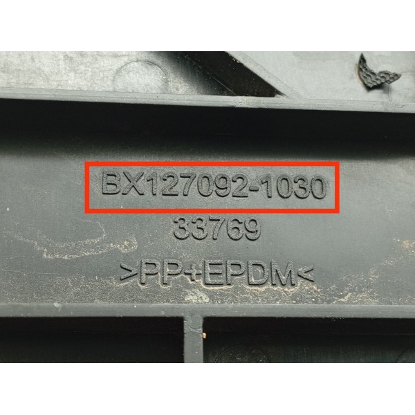 Defletor Radiador Fiat Toro 2016 2017/2021 Det Bx1270921030