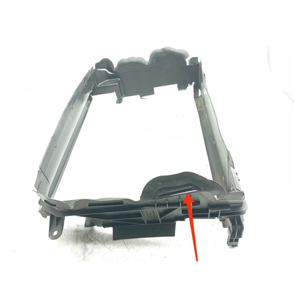 Defletor Radiador Fiat Toro 2016 2017/2021 Det Bx1270921030