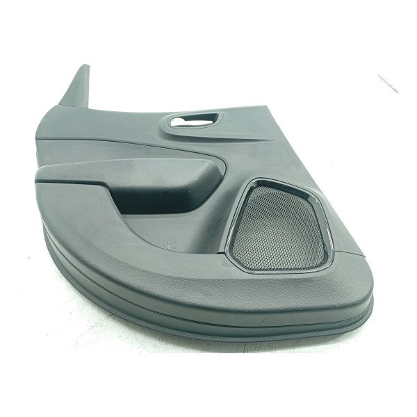 Forro Porta Fiat Toro Traseira Esquerda 2016/2021 1736976x Preto