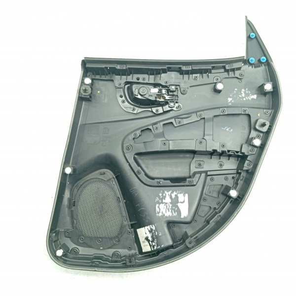 Forro Porta Fiat Toro Traseira Esquerda 2016/2021 1736976x Preto