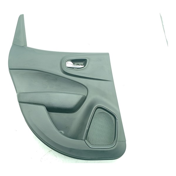 Forro Porta Fiat Toro Traseira Esquerda 2016/2021 1736976x Preto