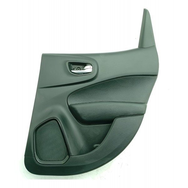 Forro Porta Fiat Toro Traseira Direita 2016/21 Det 1736976x Preto