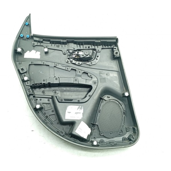Forro Porta Fiat Toro Traseira Direita 2016/21 Det 1736976x Preto