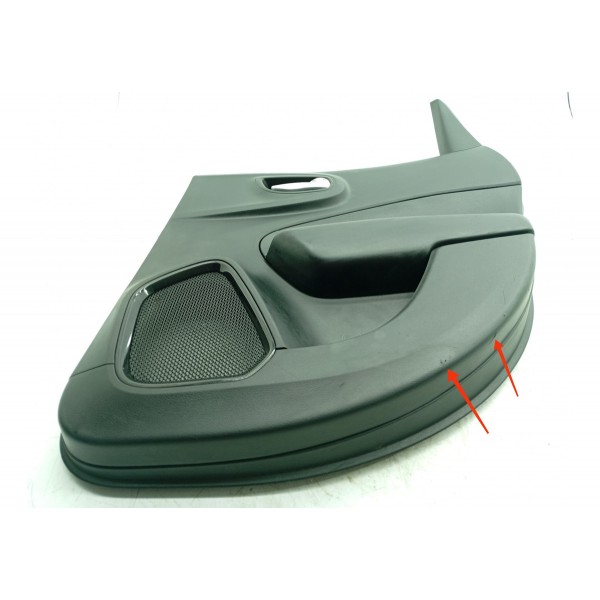 Forro Porta Fiat Toro Traseira Direita 2016/21 Det 1736976x Preto