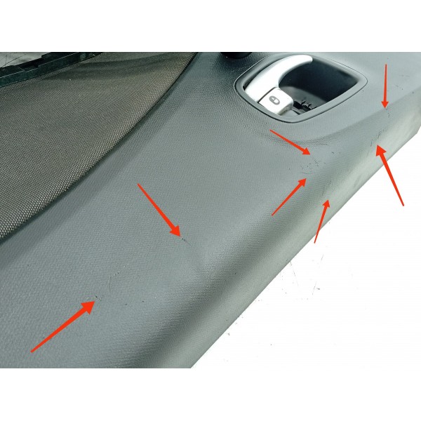 Forro Porta Fiat Toro Dianteira Direita 2016/2021 1691866x Preto