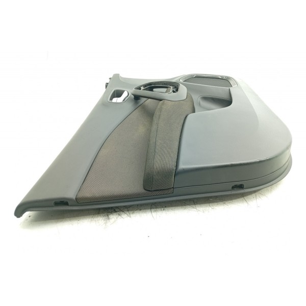 Forro Porta Fiat Toro Dianteira Esquerda 2016/2021 1673741x Preto