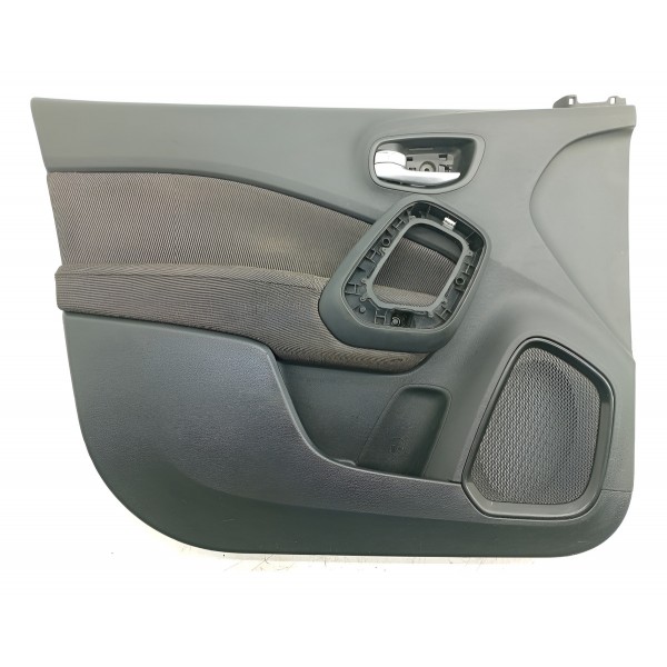 Forro Porta Fiat Toro Dianteira Esquerda 2016/2021 1673741x Preto