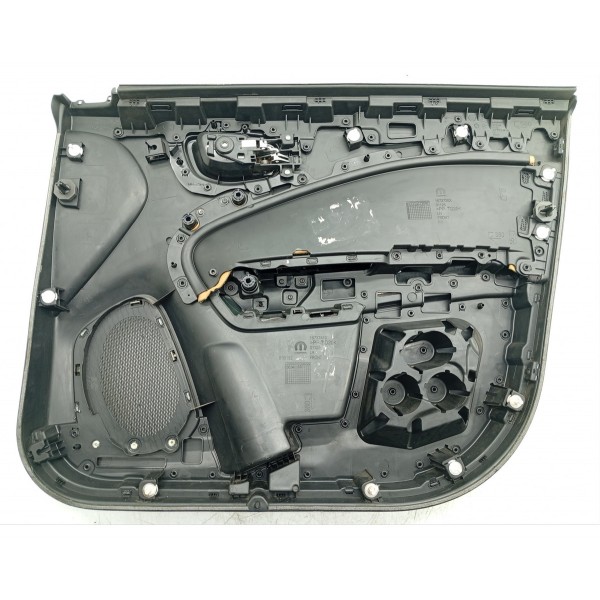 Forro Porta Fiat Toro Dianteira Esquerda 2016/2021 1673741x Preto