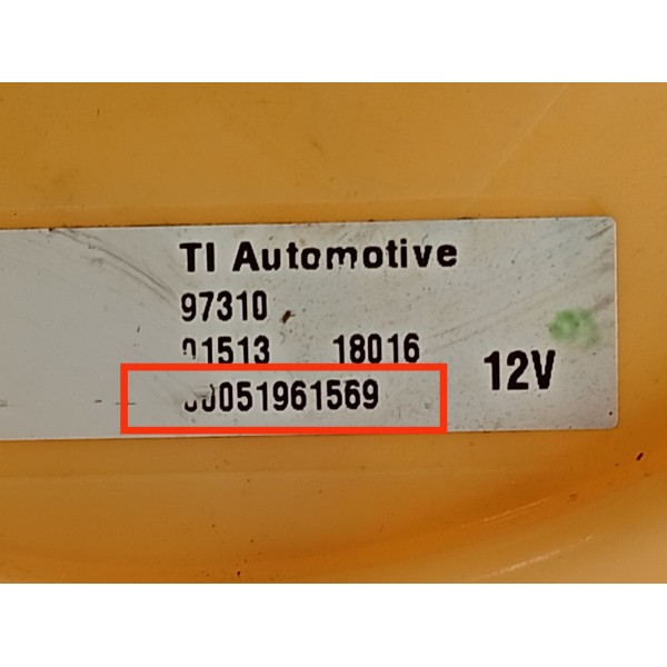 Bomba Combustivel Fiat Toro Diesel 2.0 2016/2021 0051961569