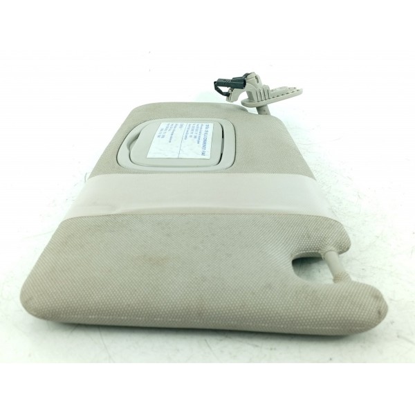 Quebra Sol Fiat Toro Esquerdo C/luz 2016 2017 2018/2021