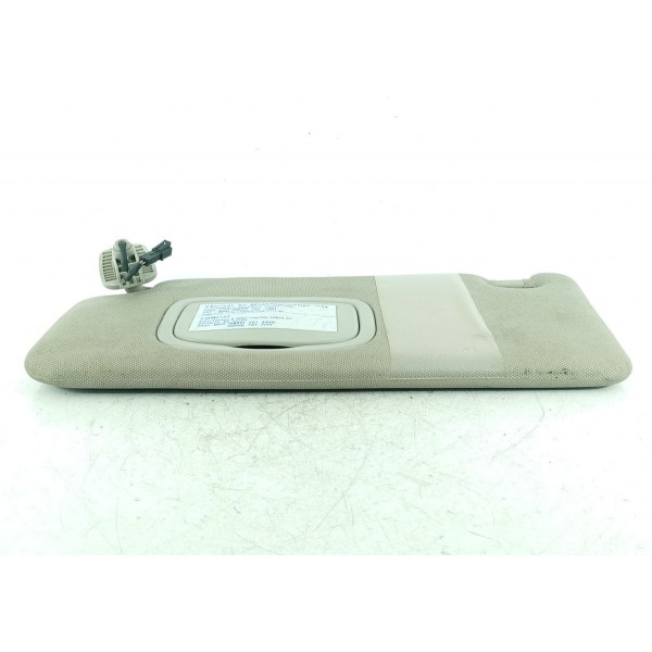 Quebra Sol Fiat Toro Esquerdo C/luz 2016 2017 2018/2021