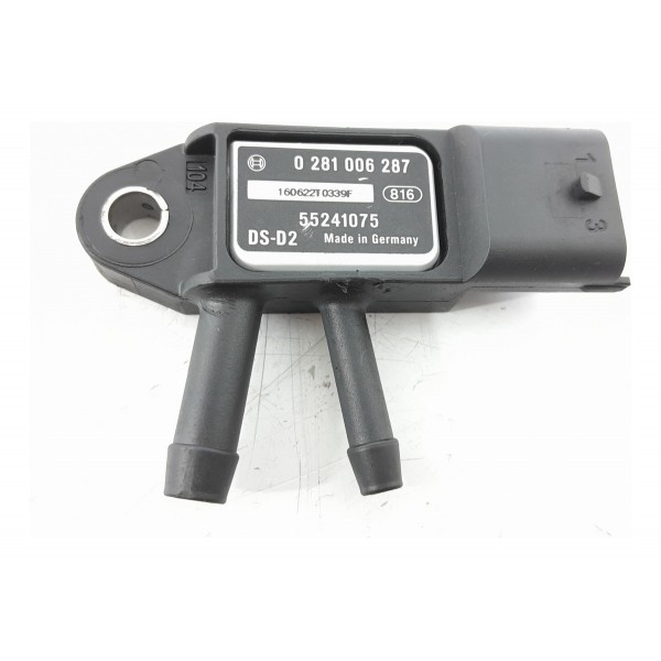 Sensor Pressao Gases Toro Compass 2.0 2016/2021 0281006287