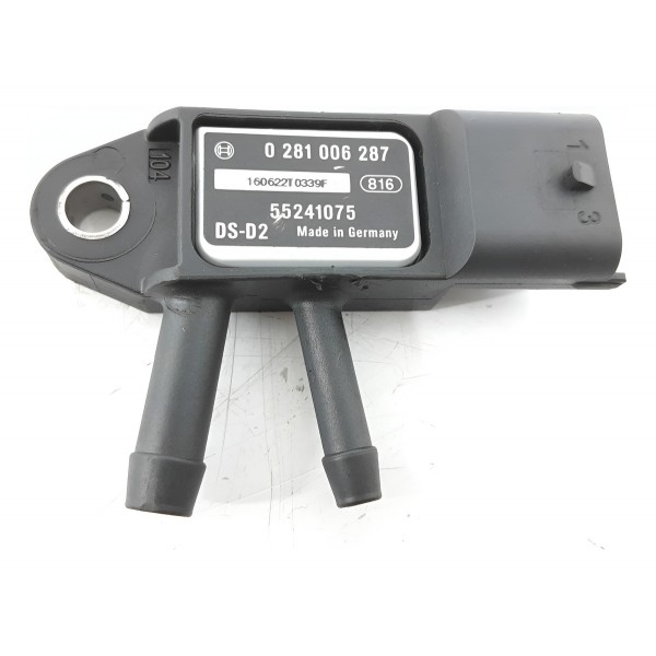 Sensor Pressao Gases Toro Compass 2.0 2016/2021 0281006287