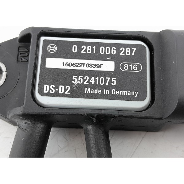 Sensor Pressao Gases Toro Compass 2.0 2016/2021 0281006287