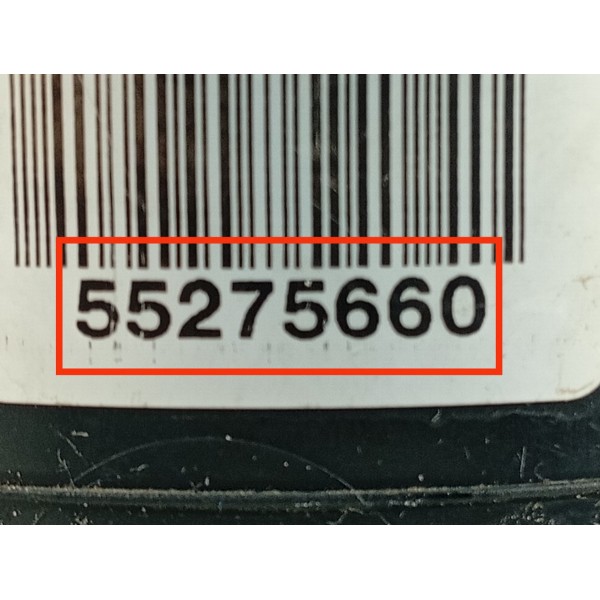 Carcaca Resfriador Valvula Egr Toro Compass 2016/21 55275660