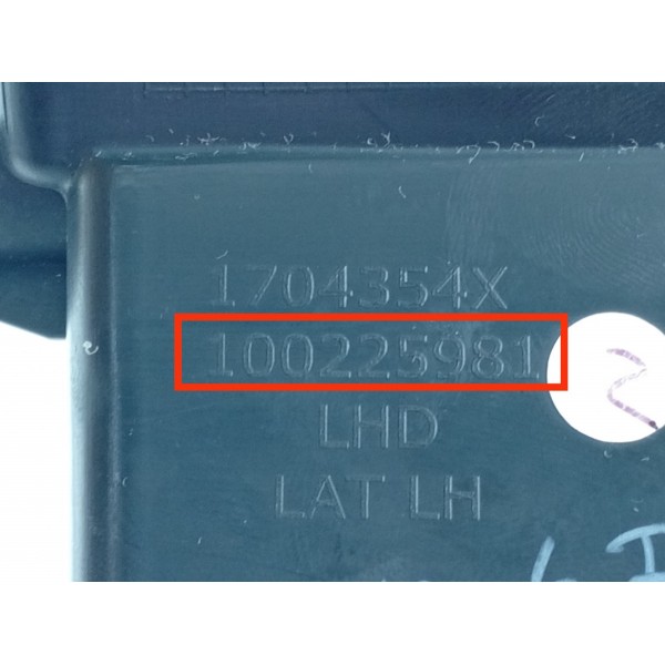Difusor Ar Fiat Toro Esquerdo 2016 2017 2018/2021 100225981