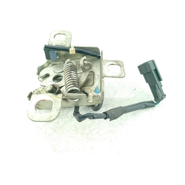 Fechadura Trava Capo Fiat Toro C/sensor 2016 2017/2021 Orig