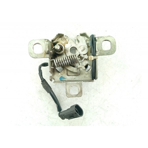 Fechadura Trava Capo Fiat Toro C/sensor 2016 2017/2021 Orig